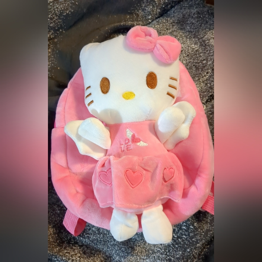 Hello Kitty Backpack ( Child Size )